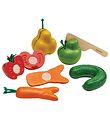 PlanToys 과일 및 채소 - 다채로운