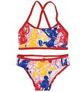 Speedo Bikini - Mickey Mouse - Rød/Hvid