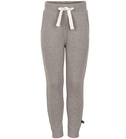 Pantalon de Jogging Minymo - 2 Pack - Lumière Marron Chiné/Viole Pantalon de Jogging Minymo - 2 Pack - Lumière Marron Chiné/Viole