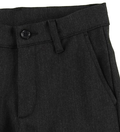 Shorts Grunt - Dude - Gris Foncé Chiné Shorts Grunt - Dude - Gris Foncé Chiné