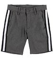 Grunt Shorts - Dude - Gråmeleret Grunt Shorts - Dude - Gråmeleret