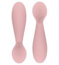 EzPz Tiny Spoon - 2-pak - Støvet Rosa