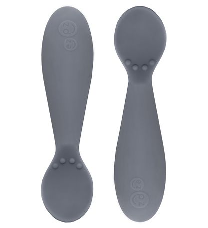 Tiny Spoon EzPz - 2 Pack - Gris Tiny Spoon EzPz - 2 Pack - Gris