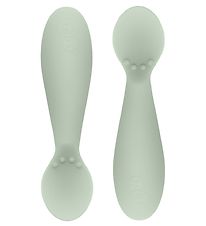 Tiny Spoon EzPz - 2 Pack - Vert Cendré Tiny Spoon EzPz - 2 Pack - Vert Cendré