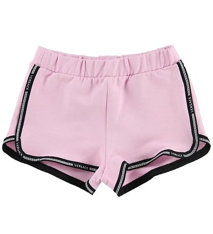 Young Versace Cardigan/Shorts - Lyserød m. Logo Young Versace Cardigan/Shorts - Lyserød m. Logo