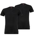 Levis T-shirt - 2-pak - V-Neck - Sort Levis T-shirt - 2-pak - V-Neck - Sort
