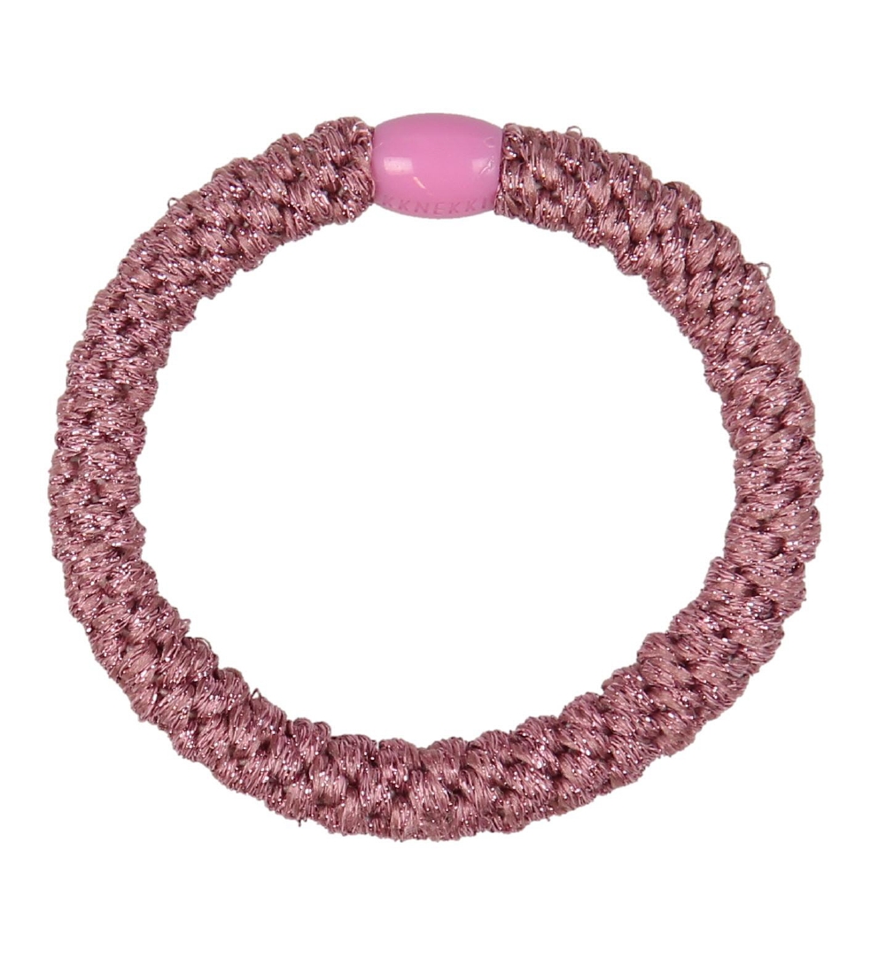 Kknekki Haargummi - Rosa Glitzer - Kknekki - One Size - Haarschmuck