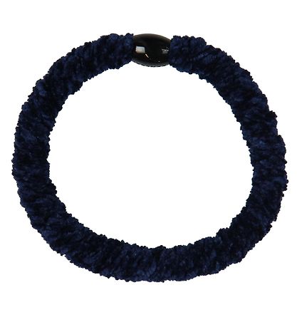 Elastique à Cheveux Kknekki - Navy Velour Elastique à Cheveux Kknekki - Navy Velour