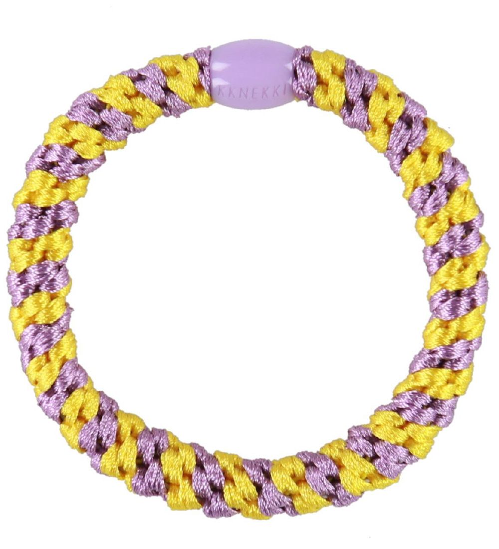 Kknekki Haargummi - Gelb/Lavendel - Kknekki - One Size - Haarschmuck