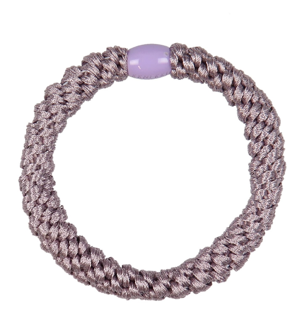 Kknekki Haargummi - Lavendel - Kknekki - One Size - Haarschmuck