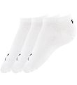 Puma Ankelstrømper - 3-pak - Sneaker Plain - Hvid Puma Ankelstrømper - 3-pak - Sneaker Plain - Hvid
