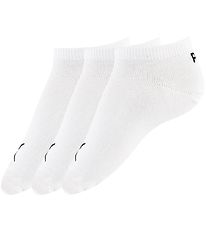 Puma Ankelstrømper - 3-pak - Sneaker Plain - Hvid Puma Ankelstrømper - 3-pak - Sneaker Plain - Hvid