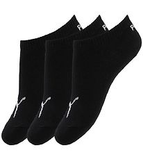 Puma Ankelsokker - 3-pack - Invisible - Svart Puma Ankelsokker - 3-pack - Invisible - Svart
