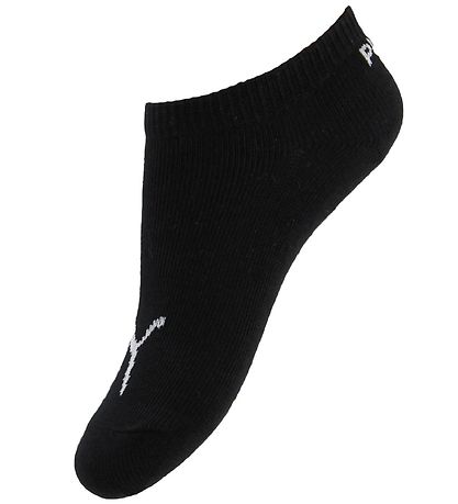 Puma Ankelstrømper - 3-pak - Invisible - Sort
