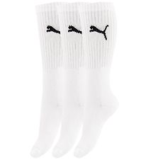 Puma Strømper - 3-pak - Sport - Hvid Puma Strømper - 3-pak - Sport - Hvid