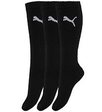 Puma Strømper - 3-pak - Sport - Sort Puma Strømper - 3-pak - Sport - Sort