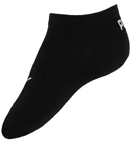 Puma Ankelstrømper - 3-pak - Sneaker Plain - Sort/Gråmeleret/Hvi