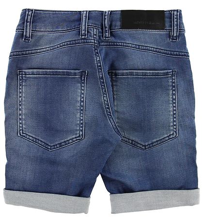 Hound Shorts - Pipe - Blå Denim Hound Shorts - Pipe - Blå Denim