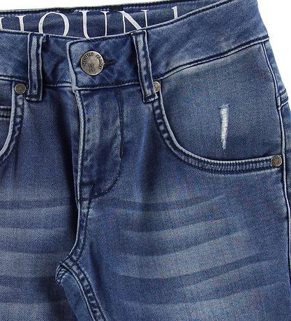 Hound Shorts - Pipe - Blå Denim Hound Shorts - Pipe - Blå Denim