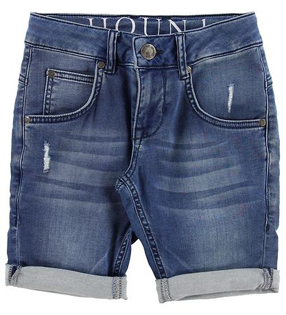 Hound Shorts - Pipe - Blå Denim Hound Shorts - Pipe - Blå Denim