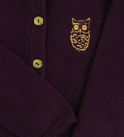 Soft Gallery Cardigan - Carrie - Lilla Soft Gallery Cardigan - Carrie - Lilla