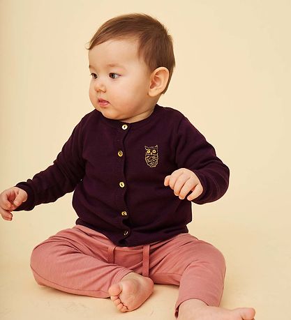 Soft Gallery Cardigan - Carrie - Lilla Soft Gallery Cardigan - Carrie - Lilla