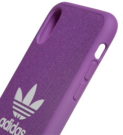 Coque adidas Originals - Trefoil - iPhone X/XS - Active Purple Coque adidas Originals - Trefoil - iPhone X/XS - Active Purple