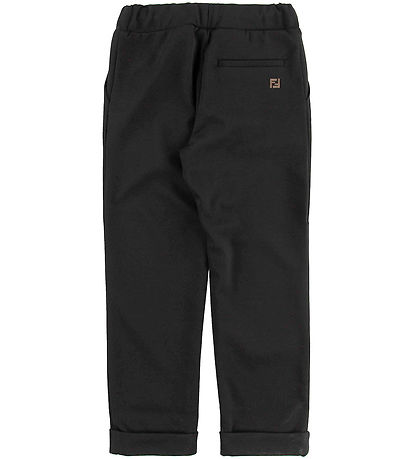 Fendi Kids Bukser - Sort