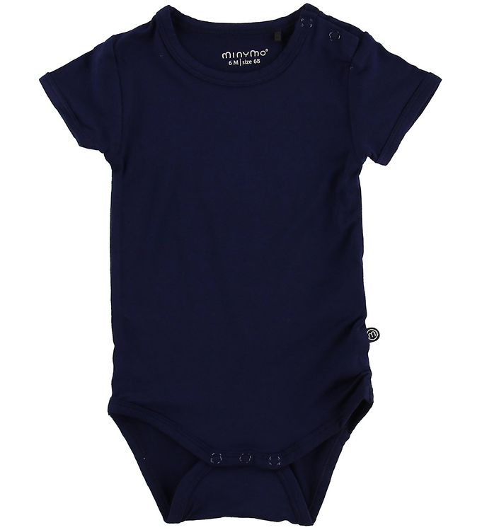 Minymo Body k/æ - Bambus - Navy