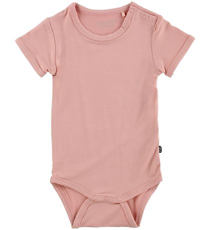Minymo Bodysuit s/s - Bamboo - Pink