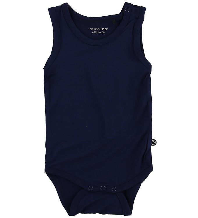 Minymo Body u/æ - Bambus - Navy