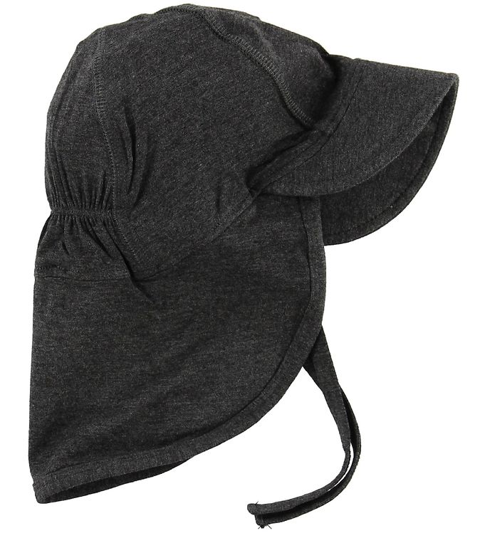 Minymo Legionærhat - Bambus - Mørkegrå