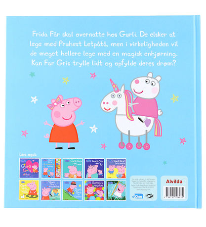 Alvilda Bog - Gurli Gris & Den Magiske Enhjørning - Dansk