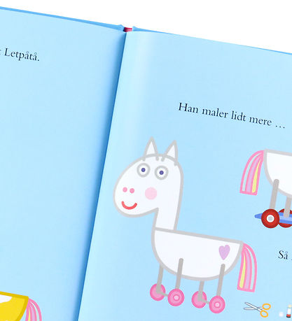 Alvilda Bog - Gurli Gris & Den Magiske Enhjørning - Dansk