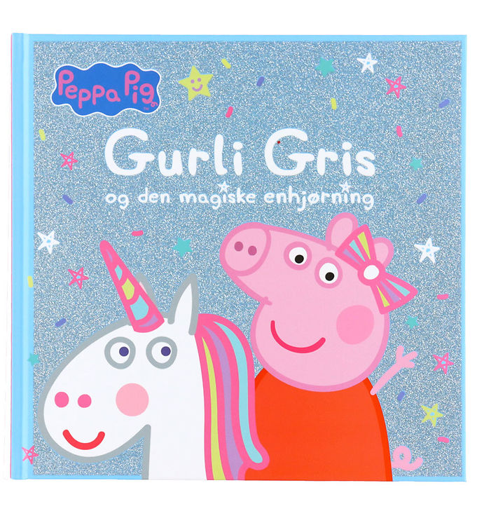 Alvilda Bog - Gurli Gris & Den Magiske Enhjørning - Dansk