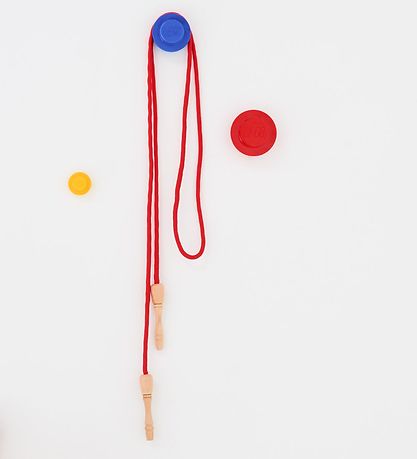 LEGO® Storage Knagerækkesæt - 3 stk - 10/8/5 cm - Gul/Blå/Rød LEGO® Storage Knagerækkesæt - 3 stk - 10/8/5 cm - Gul/Blå/Rød