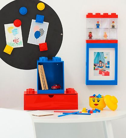 Tiroir de stockage LEGO® Storage - 8 Boutons - 31x15x9 - Rouge Tiroir de stockage LEGO® Storage - 8 Boutons - 31x15x9 - Rouge