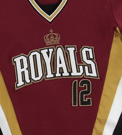 Dolce & Gabbana T-shirt - Bordeaux m. Print Dolce & Gabbana T-shirt - Bordeaux m. Print