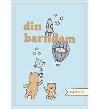 Simone Thorup Eriksens Boek - Blauw - Din Barndom - Deens Simone Thorup Eriksens Boek - Blauw - Din Barndom - Deens
