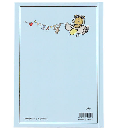 Simone Thorup Eriksens Bog - Blå - Din Barndom - Dansk