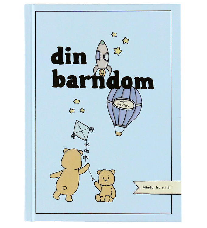 Simone Thorup Eriksens Bog - Blå - Din Barndom - Dansk