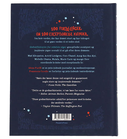 Frencesca Cavalos Bog - Godnathistorier For Rebelske Piger - DA