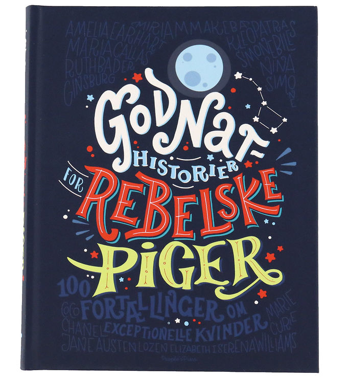 Frencesca Cavalos Bog - Godnathistorier For Rebelske Piger - DA
