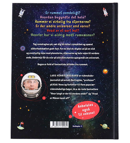 Lars Henrik Aagaards Bog - Rejsen Til Rummet - Dansk