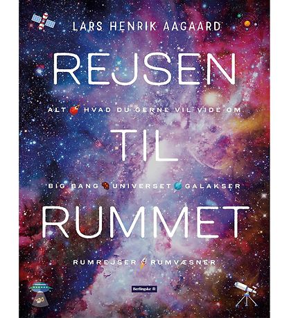 Henrik Aagaards Livre Lars - Le voyage dans l'espace - Danois Henrik Aagaards Livre Lars - Le voyage dans l'espace - Danois