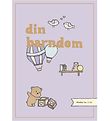 Simone Thorup Eriksens Book - Purple - Din Barndom - Danish Simone Thorup Eriksens Book - Purple - Din Barndom - Danish