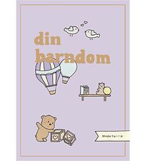 Simone Thorup Eriksens Boek - Paars - Din Barndom - Deens Simone Thorup Eriksens Boek - Paars - Din Barndom - Deens