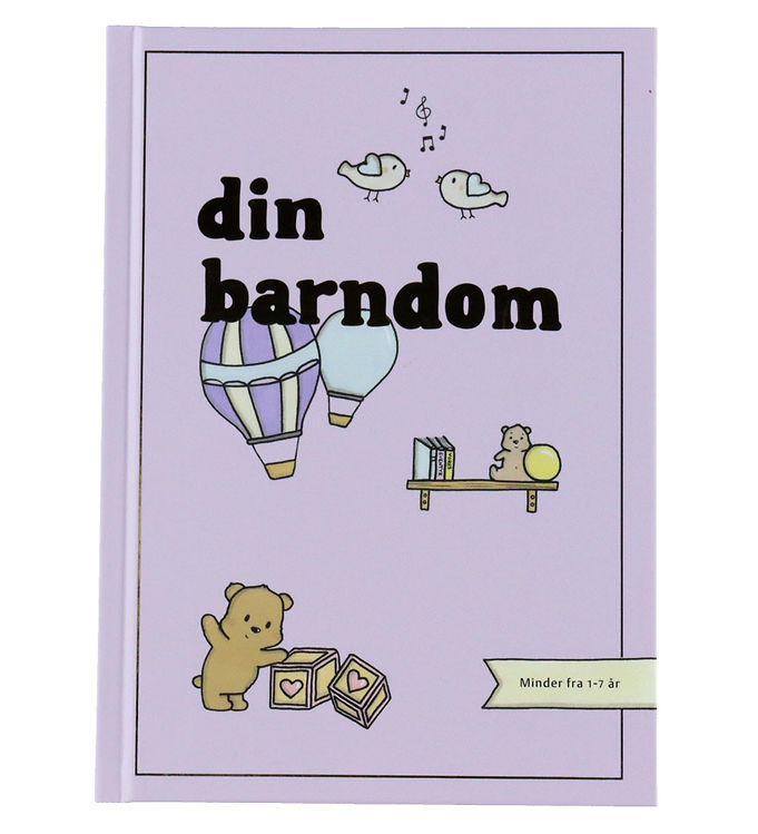 Simone Thorup Eriksens Bog - Lilla - Din Barndom - Dansk