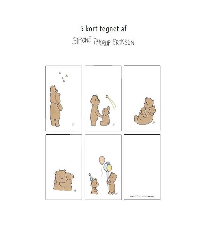 Simone Thorup Eriksens Kort - A5 - Din Barndom