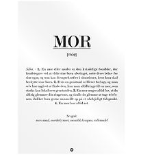 Citatplakat Plakat - B2 - Mor Citatplakat Plakat - B2 - Mor